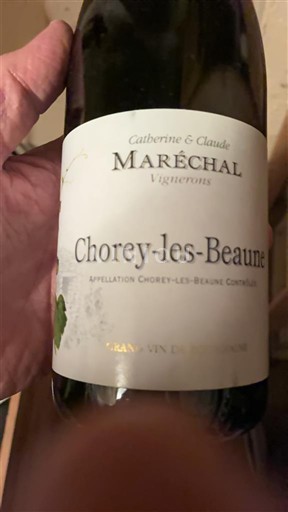 Borgoña Chorey-lès-Beaune Catherine & Claude Maréchal Sin añada