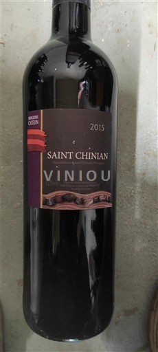 Langvedok Saint-Chinian Cave de Roquebrun 2015