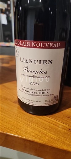 Beaujolais Jean-Paul Brun L'Ancien 2025