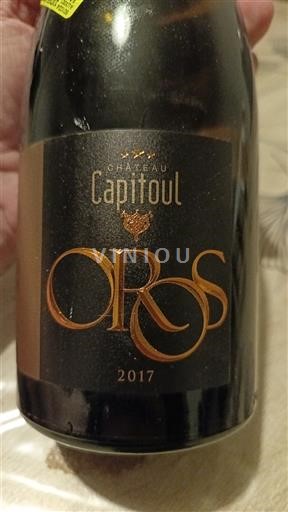 Languedoc La Clape Château Capitoul Ors 2017