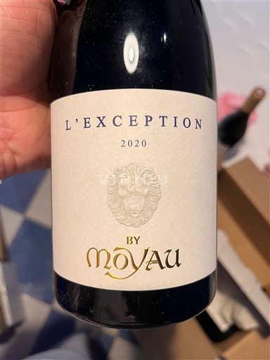 Languedoc La Clape Moyau L'Exception 2020
