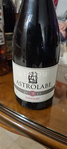 Zuidwest-Frankrijk Gaillac Astrolabe 2015