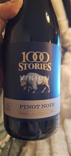 Kalifornijske AVA Mendocino 1000 Stories Pinot noir 2021