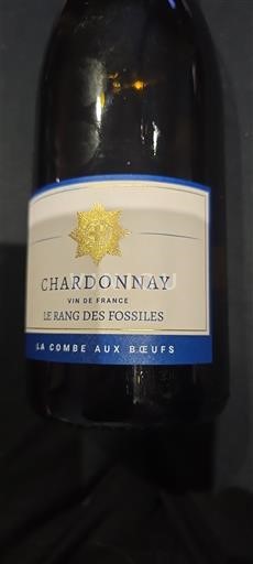 Borgogna La Combe aux Bœufs Le Rang des Fossiles 2024