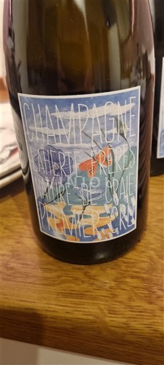 Champanhe Laherte Frères Nature de Craie Não Sazonado