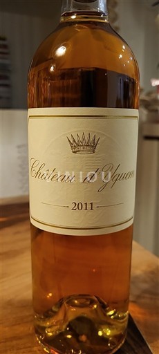 Bordeaux Sauternes Premier Cru Supérieur Château Yquem 2011