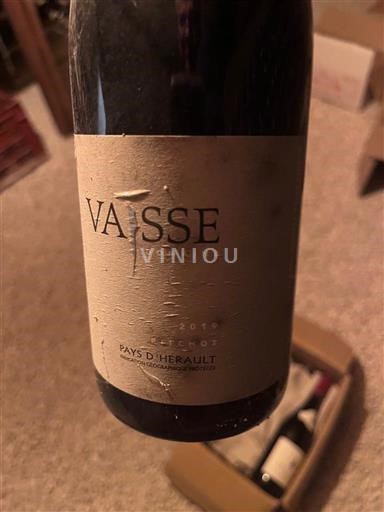 Languedoque Não especificado Domaine Vaïsse Pitchot 2019