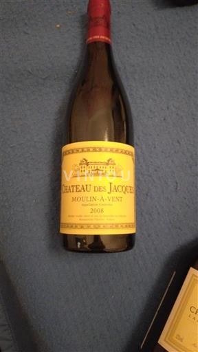 Beaujolais Moulin-à-vent Château S Jacques 2008