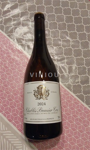 Burgundi Chablis Premier Cru UVC (Union des Viticulteurs de Chablis) 2024