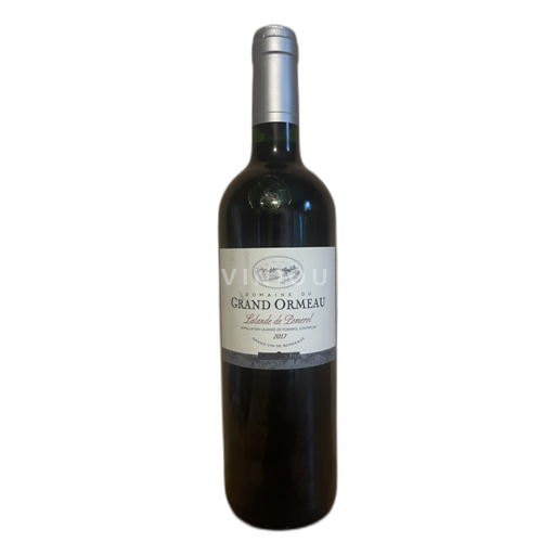 Bordeaux Lalande-de-pomerol Domaine du Grand Ormeau 2017