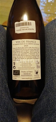 Loire-dalen FOSSE SECHE Eolithe 2020