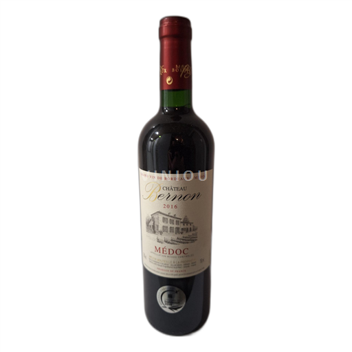 Bordeaux Médoc Château Bernon 2016