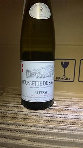 Saboia e Bugey Roussette de Savoie DUPASQUIER Roussette de Savoie 2021