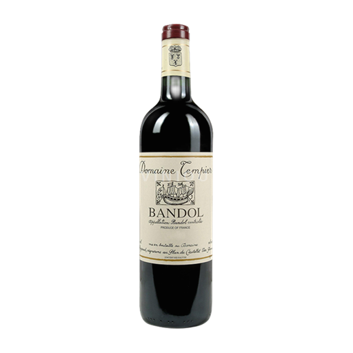 Provence Bandol TEMPIER 2019