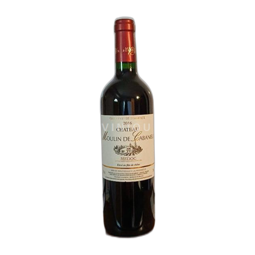 Bordeaux Médoc Château Moulin de Cabanieu 2016