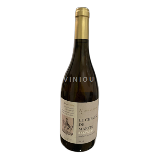 Languedoc Limoux Anne de Joyeuse Le Chemin de Martin 2005
