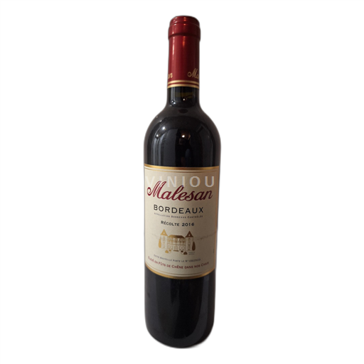 Burdeos Bordeaux Malesan 2016