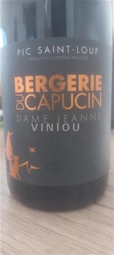 Languedoc Pic-saint-loup Bergerie du Capucin Dame Jeanne 2019