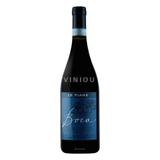 Piedmont Wines Colline Novaresi Le Piane Boca 2017