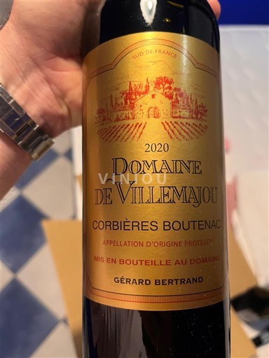 Languedoc Corbières-Boutenac Domaine Villemajou Gerard Bertrand 2020