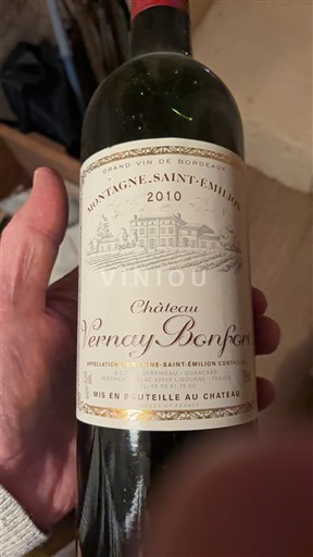 Bordeaux Montagne-saint-émilion Château Vernay Bonfort 2010
