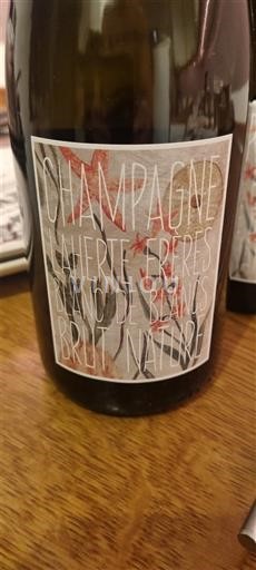 Champanhe Laherte Frères Blanc de Blancs Brut Nature Não Sazonado