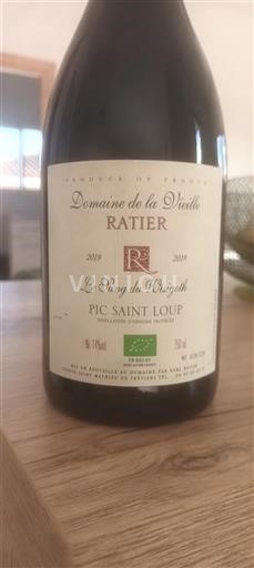 Languedoc Pic-Saint-Loup Domaine La Vieille Le Sang du Bengale 2019