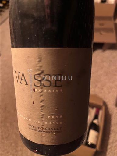 Languedoque Não especificado Domaine Vaisse Galibaou du Russe 2019