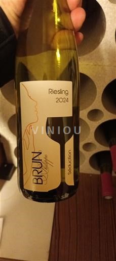 Alsace Riesling Brun Philippe Séduction 2024