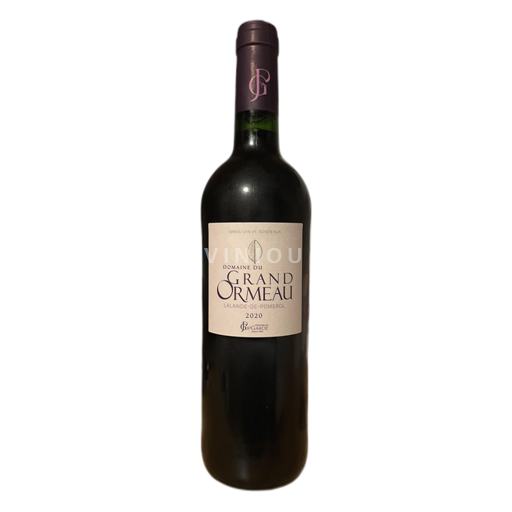 Bordeaux Lalande-de-pomerol Domaine du Grand Ormeau 2020