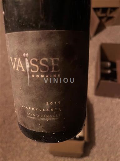 Languedoque Não especificado Domaine Vaïsse L'Aphyllanthe 2019