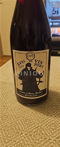 Луарська долина Бургейль Catherine et Pierre Breton avis de vin fort 2024