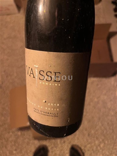 Languedoque Não especificado Domaine Vaïsse Roc du Russe 2018