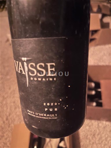 Languedoque Não especificado Domaine Vaïsse Pur 2020