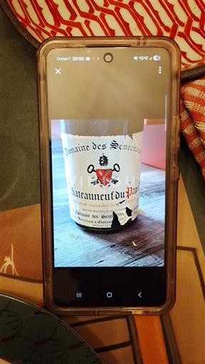 Thung lũng Rhône Châteauneuf-du-pape Domaine S Sénéchaux 1985