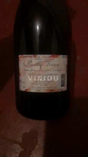 Borgoña Pouilly-fuissé Domaine Fagot 2022