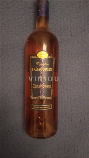 Provence Côtes-de-Provence Trémourède 2016