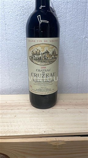 Bordeaux Pessac-Léognan Château Cruzeau 1998