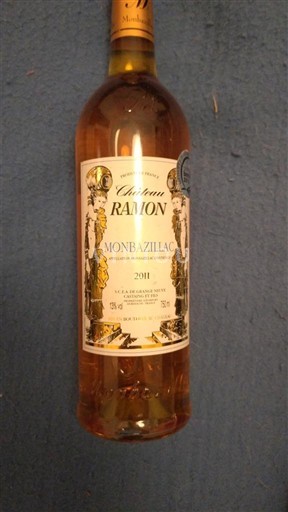 Sud-Ouest Monbazillac Château Ramon 2011