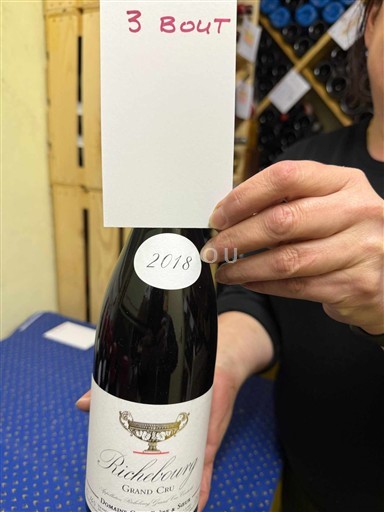 Бургундія Рішбур Grand Cru Domaine Gros Frère et Sœur 2018