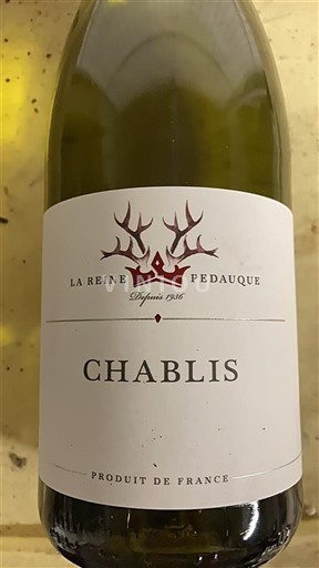 Burgundy Chablis La Reine Pédauque 2020