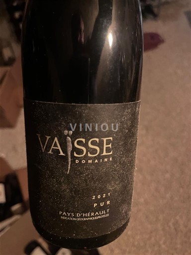 Languedoque Não especificado Domaine Vaïsse Pur 2021