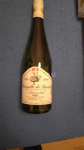 Saboia e Bugey Roussette de Savoie Marcel 2000