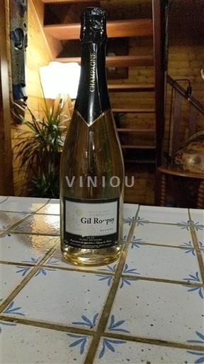 Champaña Champán Gil Roupsy Sin añada