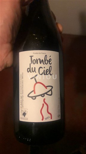 Sudoeste Gaillac Domaine Brousse Tombé du Ciel 2021