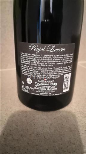 Languedoc e Roussillon Cévennes Poujol Lacoste 2019