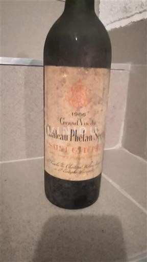 Bordeaux Saint-Estèphe Château Phélan Ségur 1966