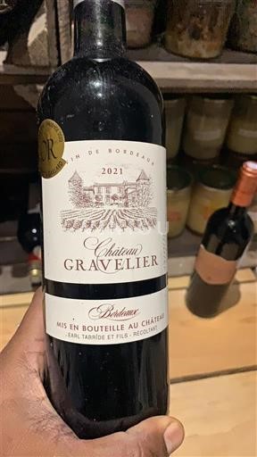 Bordeaux Château Gravelier 2021