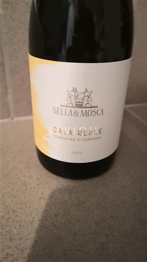 Sardaigne Vermentino di Sardegna Sella & Mosca Cala Reale 2022