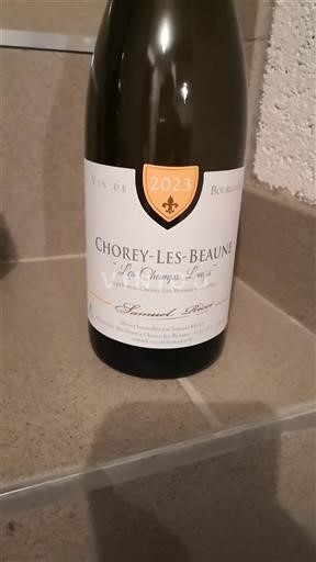 Borgoña Chorey-lès-Beaune Bernard Bouvier Les Champs Longs 2023